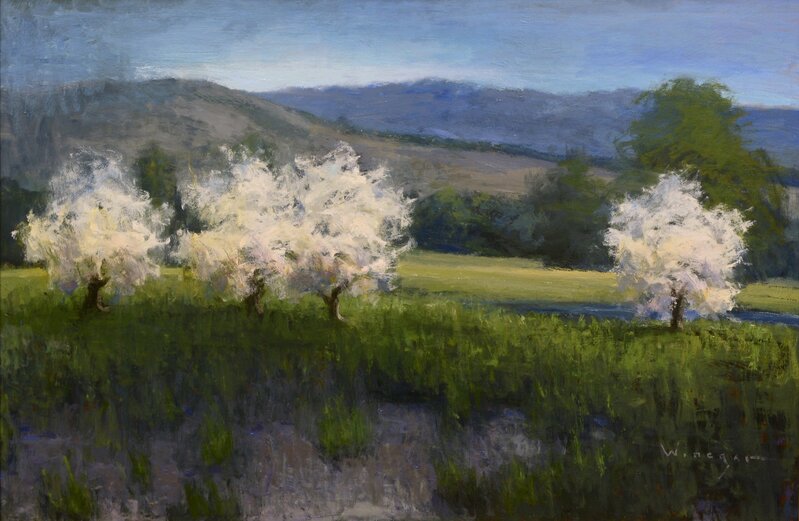 Seth Winegar, ‘Nature's Symphony’, 2019, Painting, Oil on panel, Abend Gallery
