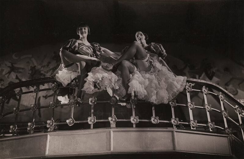 Germaine Krull, ‘French Cancan’, 1929/1929, Photography, Silver print unmounted., Contemporary Works/Vintage Works