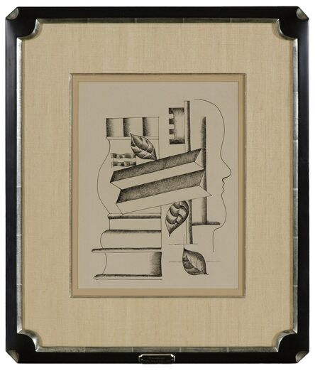 Fernand Léger, ‘Profil, Vase et Clef’, 1927