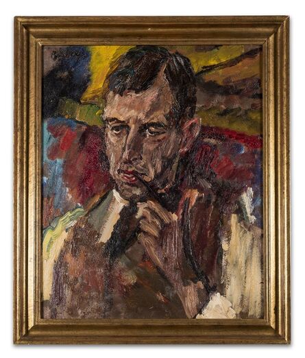 David Bomberg, ‘Portrait of Austen St. Barbe Harrison (1891-1976)’