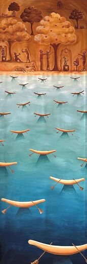 Ahmed Shaaban, ‘Eden Gardens (A series)’, 2025