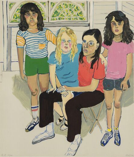 Alice Neel, ‘The Family’, 1982