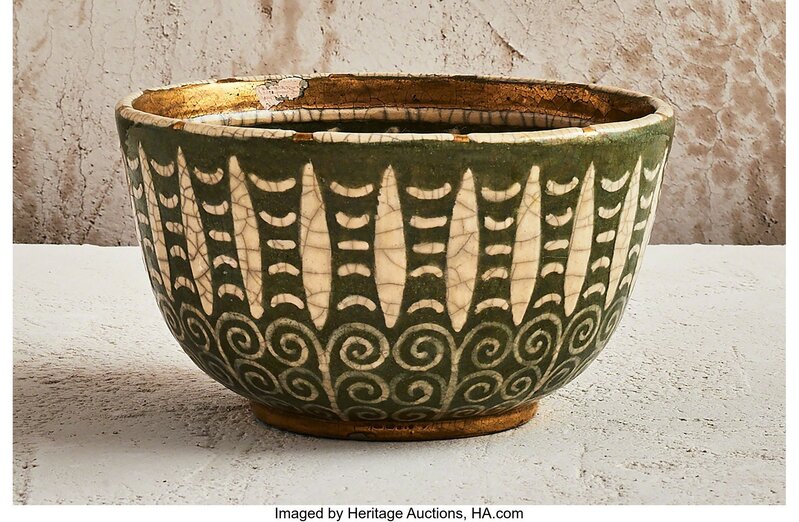 Marguerite de Saint-Germain, ‘Bowl’, circa 1920, Design/Decorative Art, Glazed stoneware, Heritage Auctions