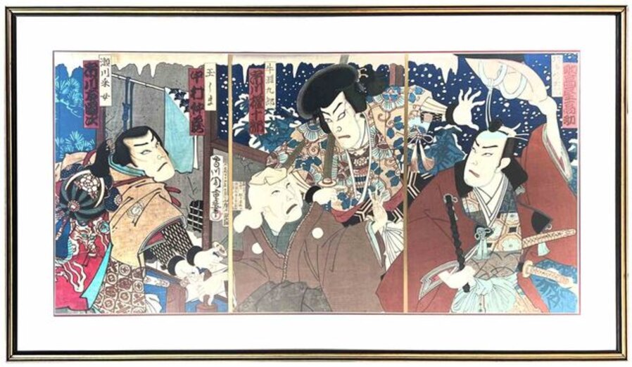 Kabuki Scene