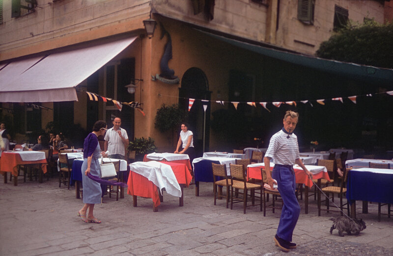 Slim Aarons, ‘Windsors In Portofino’, 1951, Photography, Estate Stamped C-Type Print, Undercurrent Projects