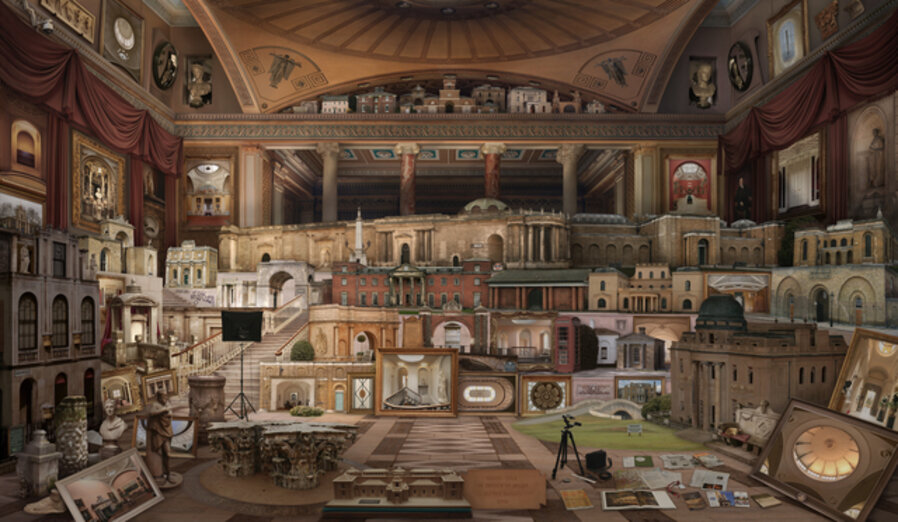 Grand Tour; in search of Soane