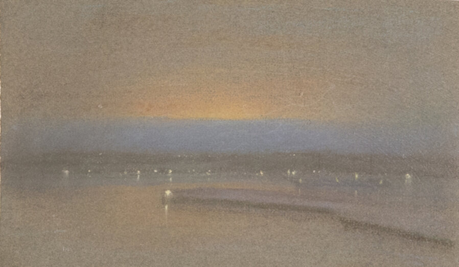 Sunset River