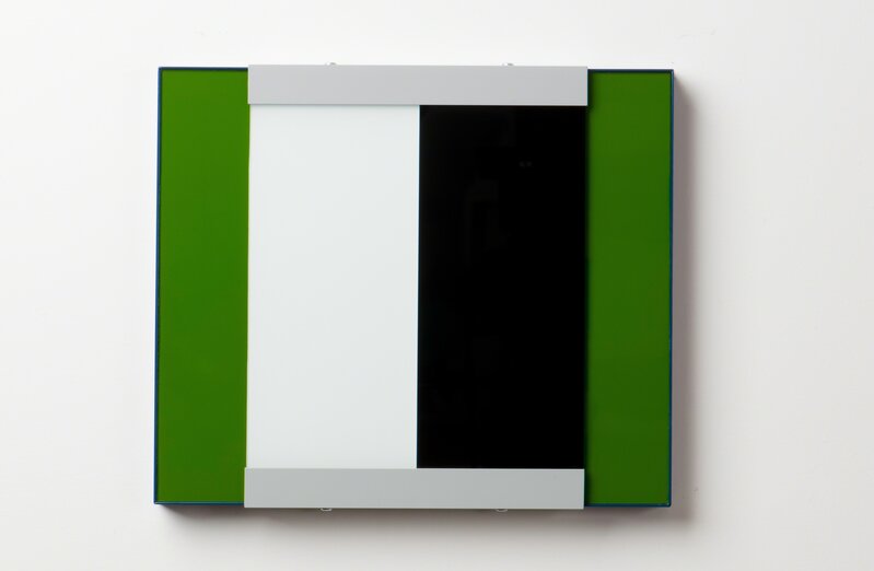 Marcus Vinícius, ‘Quadro de Vidro’, 2014, Painting, Acrylic on glass and aluminium perfil, Marcelo Guarnieri