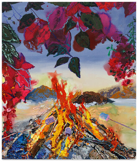 Lizbeth Mitty, ‘Beach Bonfire’, 2023