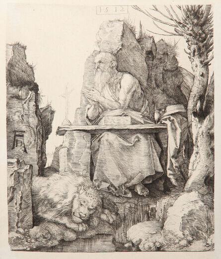 Albrecht Dürer, ‘Saint Jerome’, 1873