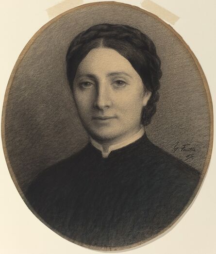 Henri Fantin-Latour, ‘Madame Ditte’, 1867