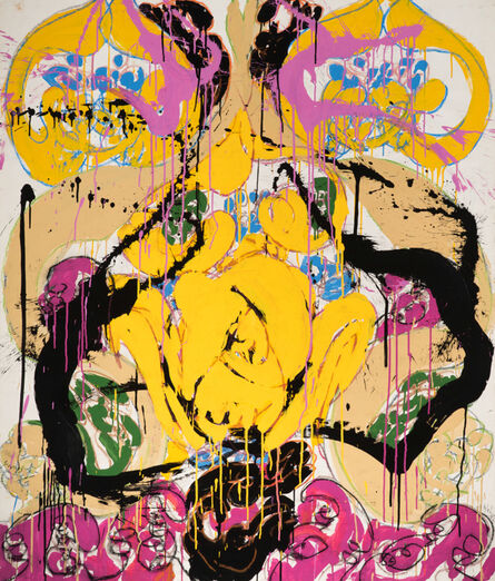 Norman Bluhm, ‘Fresco #13’, 1987