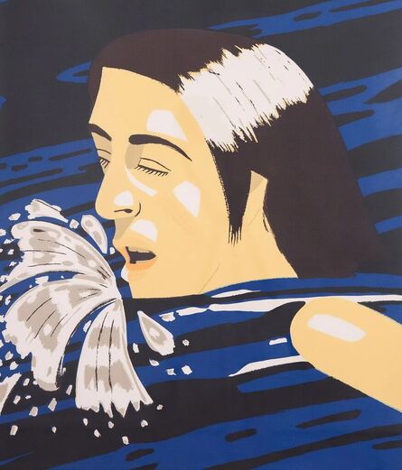 Alex Katz, ‘Olympic Swimmer ’, 1976