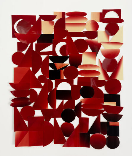 Wendy Small, ‘New Math: Deep Red’, 2021