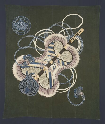 Unknown Artist, ‘Wrapping Cloth (furoshiki)’, 19th Century
