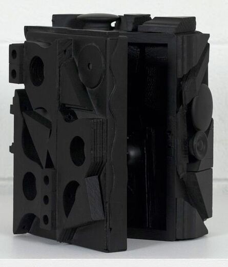 Louise Nevelson, ‘Dark Cryptic’, 1975