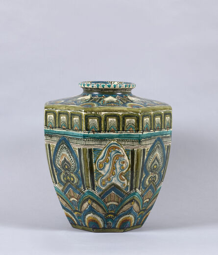 Edward Middleton Manigault, ‘Octagon Vase’, 1918