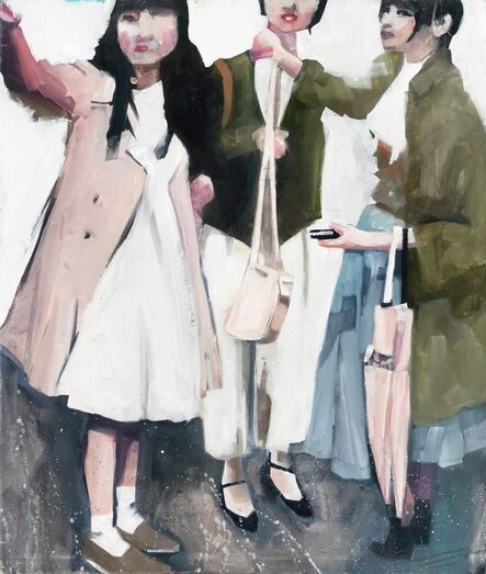 Ruth Shively, ‘Girls Shopping in Japan’, 2016