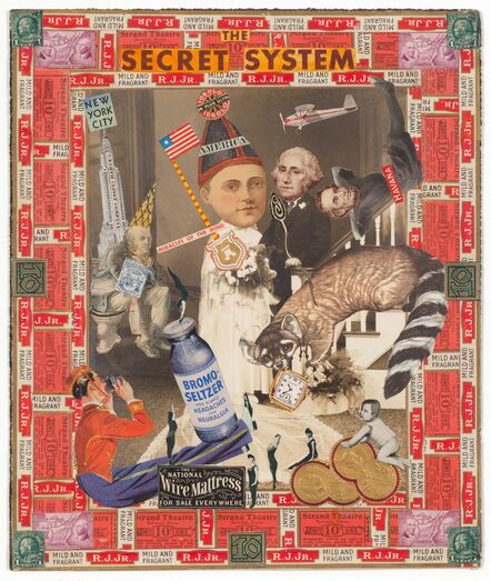 Felipe Jesus Consalvos, ‘The Secret System (double-sided)’, 1930s -1960