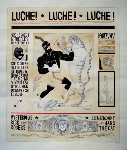 Lawrence Lee, ‘Luche!’, 2011