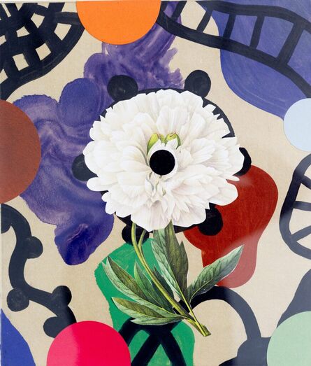 Dan Rizzie, ‘Flower in a Landscape’, 2014