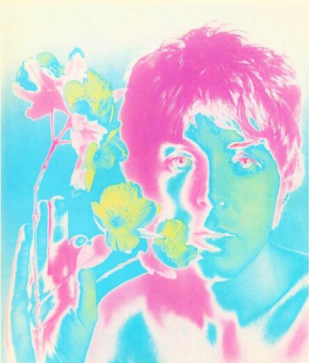 Richard Avedon, ‘Paul McCartney’, 1967
