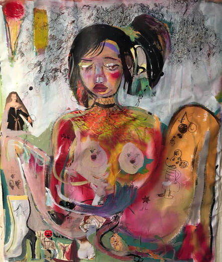 Silvia Argiolas, ‘Sad Girl’, 2020