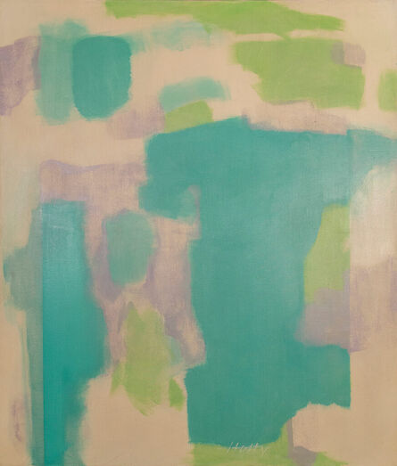 Carl Holty, ‘Green Ice’, 1960