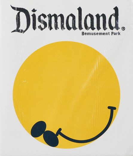 Banksy, ‘Dismaland Bermusement Park Program and Mercury Magazine’, 2015