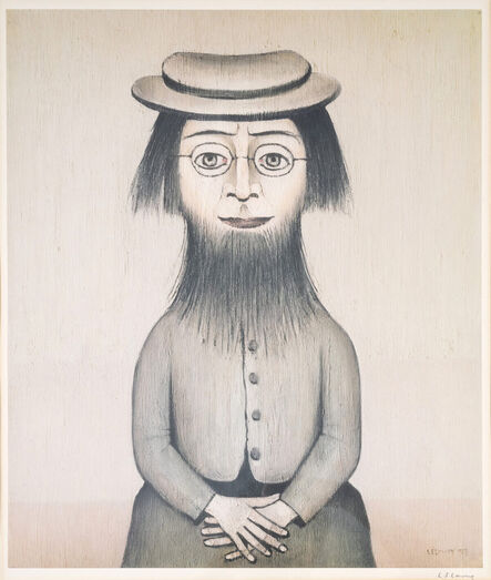 Laurence Stephen Lowry, ‘Woman With A Beard’, 1975
