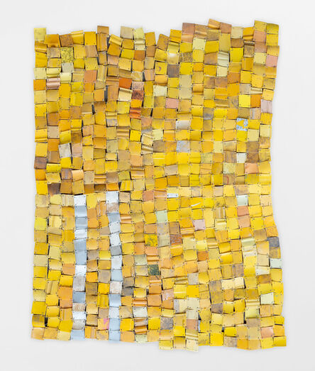 Serge Attukwei Clottey, ‘Interacting with Residents’, 2016