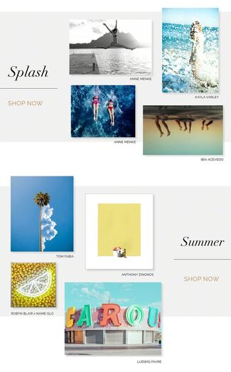 Beach House and Surf Collection on ArtStar, installation view