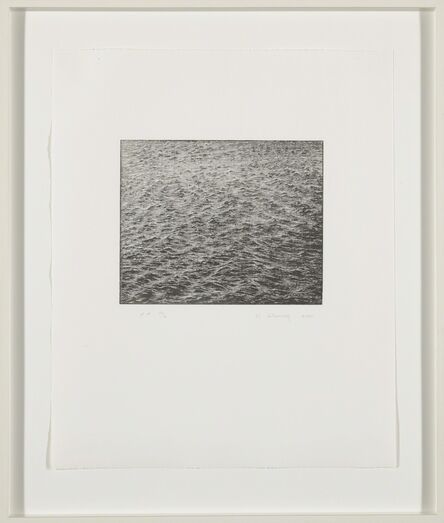 Vija Celmins, ‘Ocean Surface’, 2000