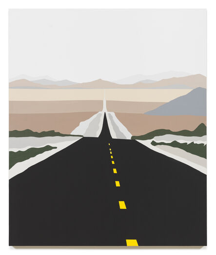 Brian Alfred, ‘Desert Road’, 2022