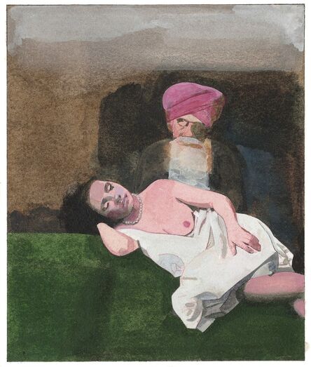Peter Blake, ‘Lily Smalls in the Wash-House’, 2013