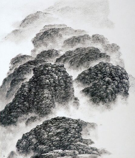 Hsia I-fu, ‘Mountain Landscape, No.1’, 2004