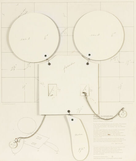 Claes Oldenburg, ‘Geometric Mouse -- Scale D’, 1971