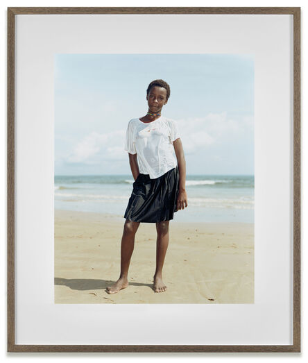 Rineke Dijkstra, ‘Libreville, Gabon, June 2, 2002’, 2002
