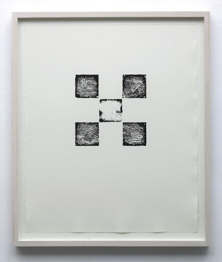 Frank Gerritz, ‘Kreuzgang’, 1989