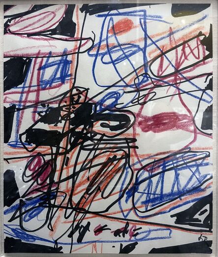 Jean Dubuffet, ‘Activation XLVI’, 1985