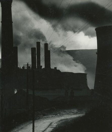 Bill Brandt, ‘Hail, Hell & Halifax, chimneys’