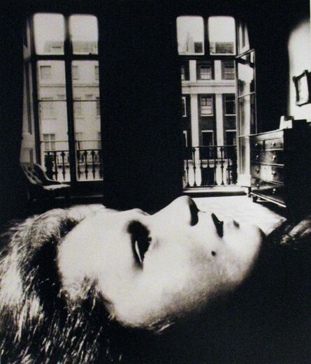 Bill Brandt, ‘Girl Reclining at Eaton Place’, 1955