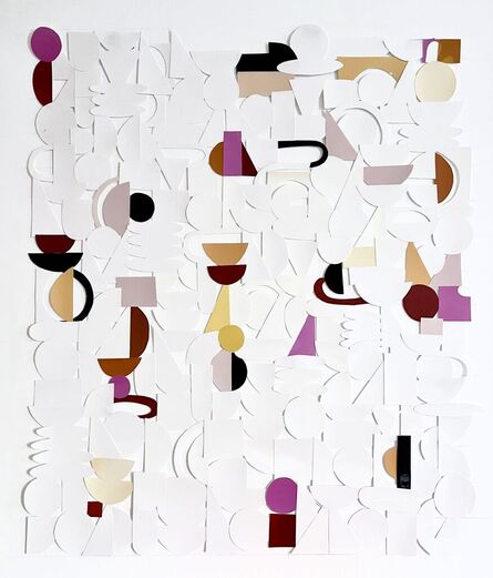 Wendy Small, ‘New Math: Long Weekend (White)’, 2023