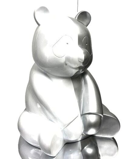 Hiro Ando, ‘The United Pandasan  : Spectral Symmetry Silver & White’, 2011