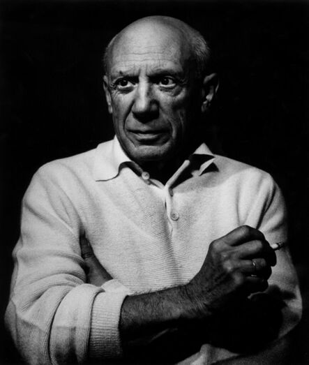 Lucien Clergue, ‘Picasso con un cigarro’, 1956