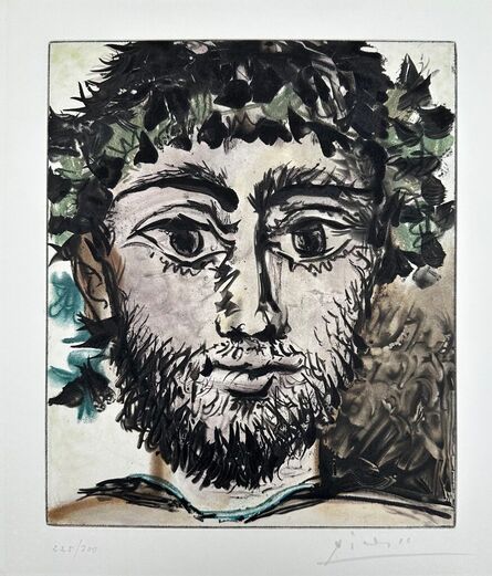 Pablo Picasso, ‘Tete de Faune’, 1958