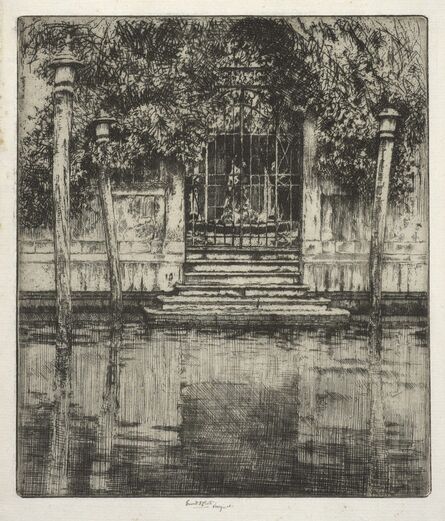 Ernest David Roth, ‘The Gate, Venice’, 1906
