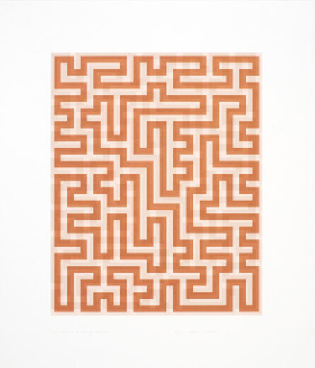 Anni Albers, ‘Red Meander II’, 1