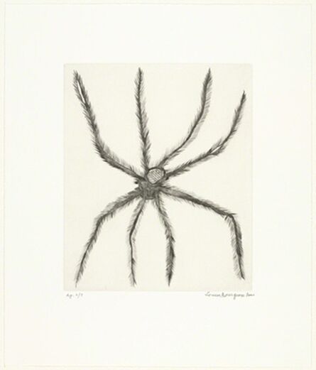 Louise Bourgeois, ‘Hairy Spider’, 2001