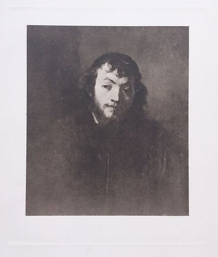 Rembrandt van Rijn, ‘Jeune Rabbin’, ca. 1910